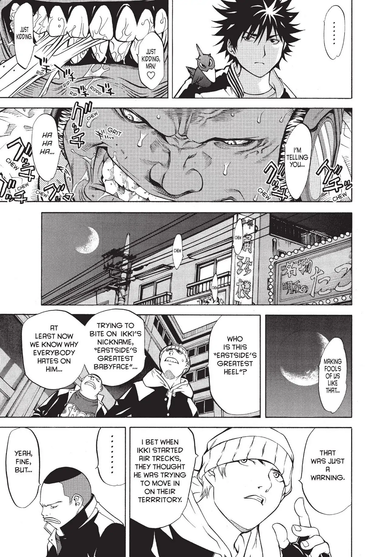 Air Gear Chapter 14 image 14